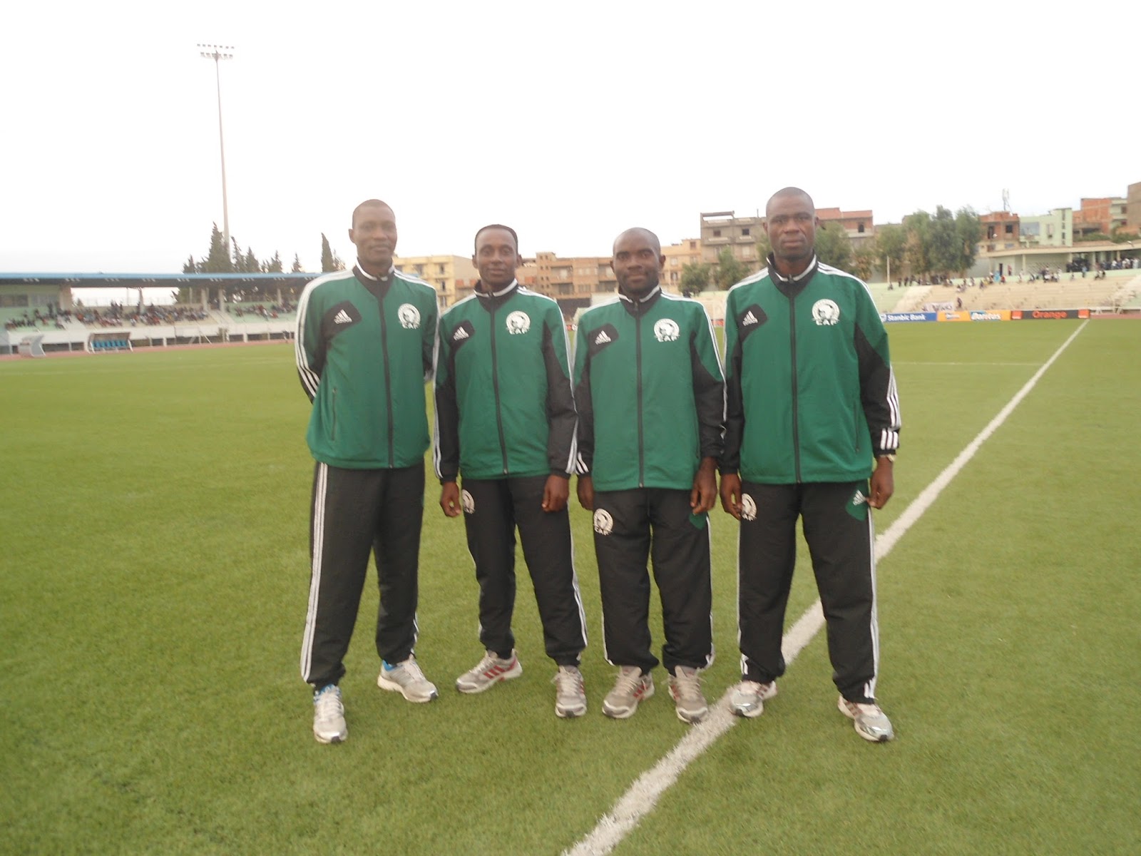 FIFA Referees News: 2013 CAF Confederation Cup - Group Stage