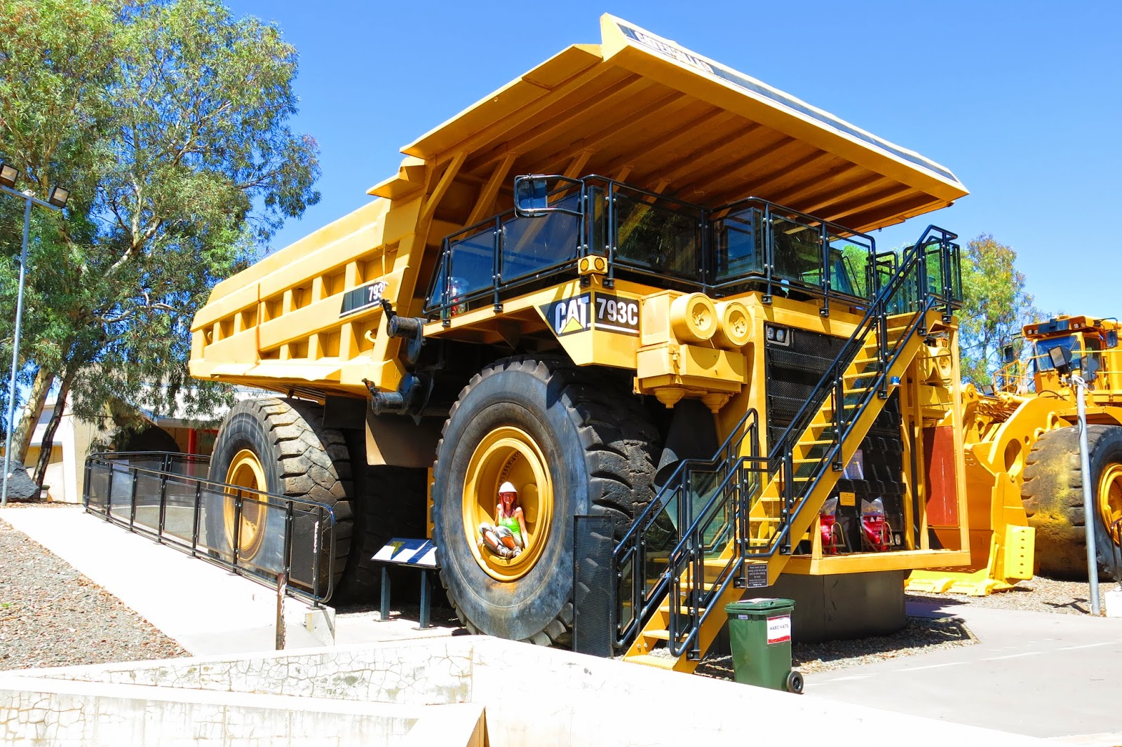  L Aventure En Australie Les Engins Des Mines