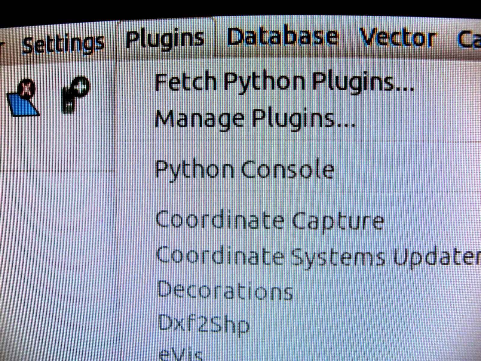 Missing Fetch Python Plugins
