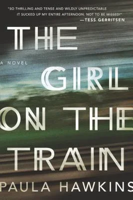 The Girl on the Train by Paula Hawkins book cover