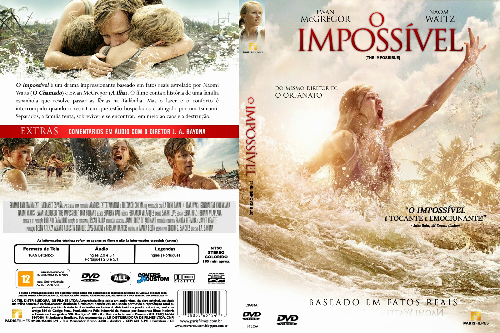 O Impossível Filmes, Séries e CIA