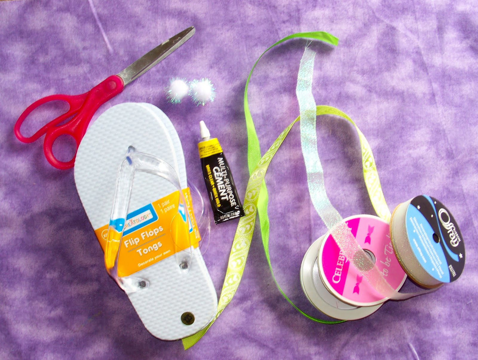 tinkerbell flip flops