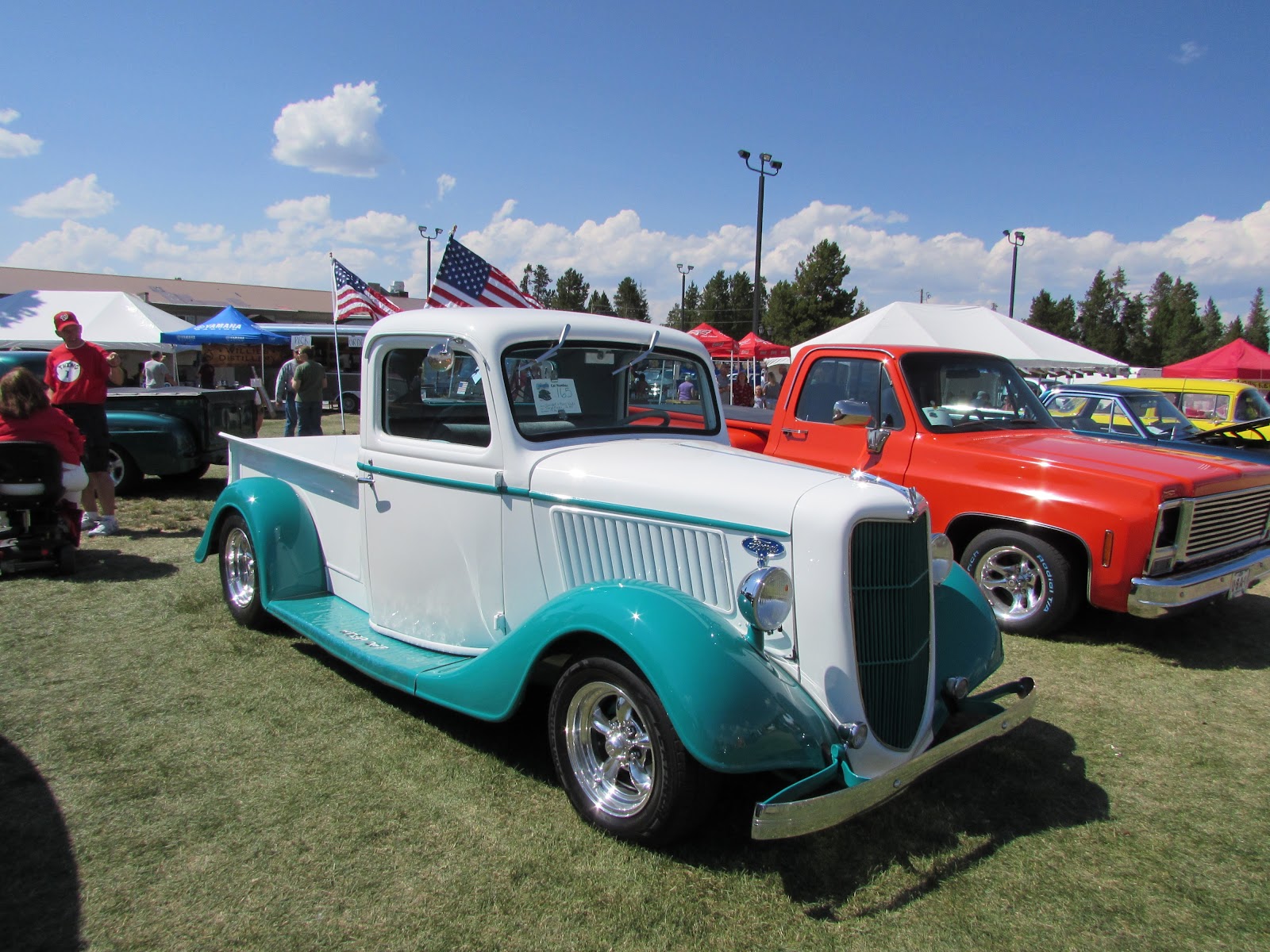 Reel Rods Inc. SHOP UPDATE West Yellowstone car show
