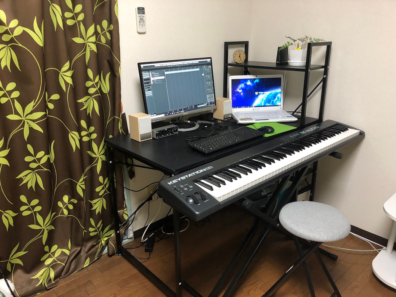 M-AUDIO KEYSTATION 88 USB MIDIキーボード 88鍵 | signalstationpizza.com