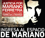 Justicia por MARIANO FERREYRA!!!
