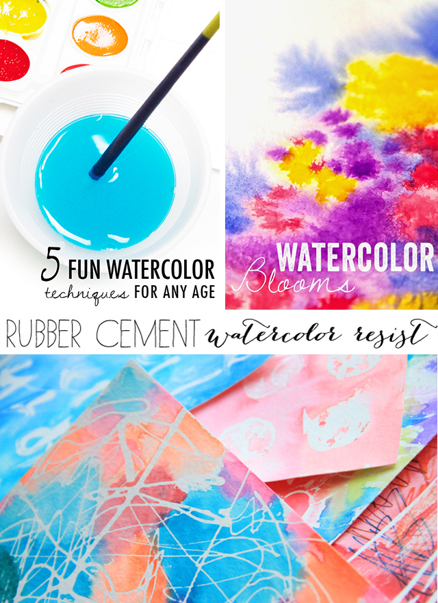 Blick Liquid Watercolors