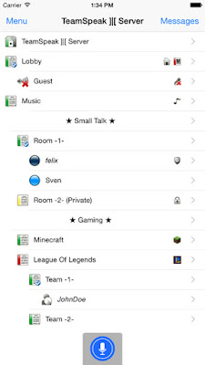 Download TeamSpeak 3 IPA For iOS Free For iPhone And iPad With A Direct Link. 
