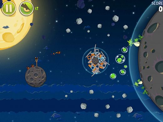 Angry Birds Space V100 Full Crack Download Game House Full Version