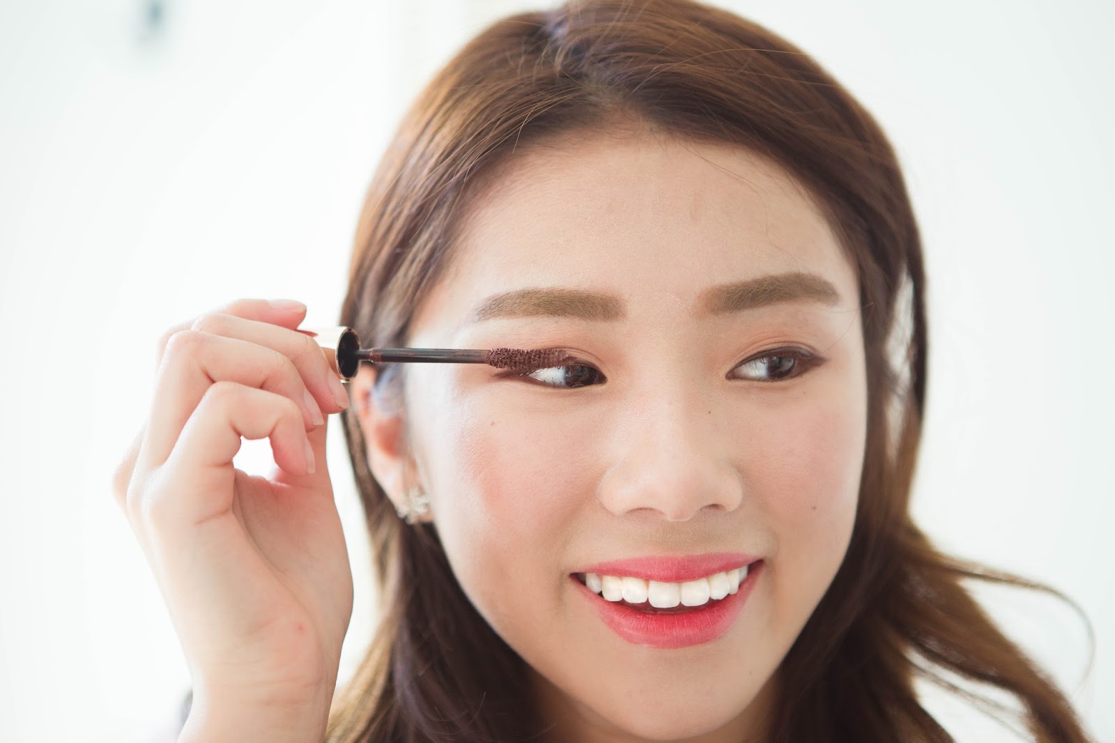 2 Looks with Heroine Make Smooth Eyeliner and Long & Curl Mascaras