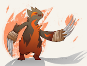 Over my summer break I sketched a fire sloth for fun. fire sloth