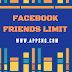 How many friends can I add on Facebook