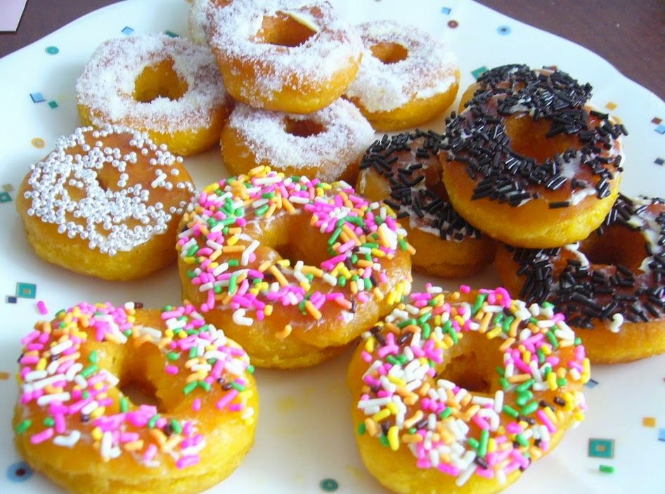 Resep Membuat Kue Donat Empuk Ruang Resep Resep Membuat Kue Donat Empuk Ruang Resep