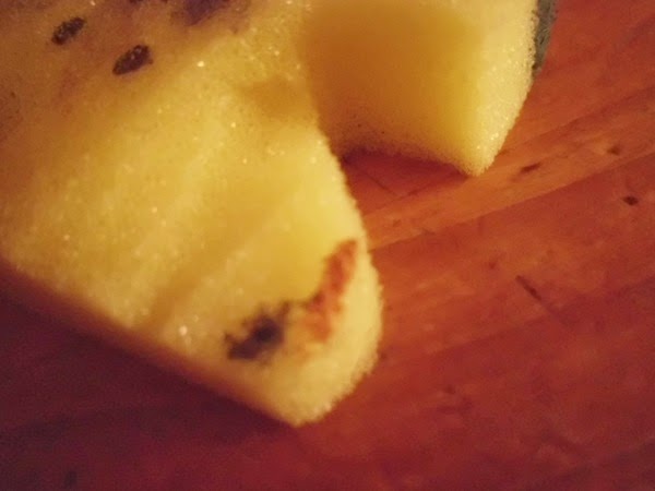 esponja para manicuras