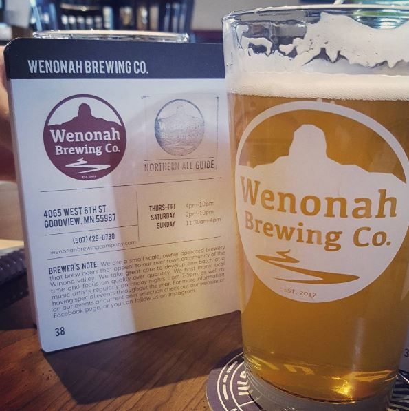 The Sambard's Lair Northern Ale Guide, Stop 12 Wenonah Brewing Company
