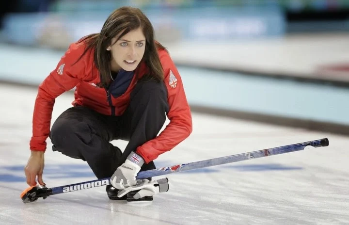 Eve Muirhead is the British Curling sensation at the 2014 Sochi Winter
