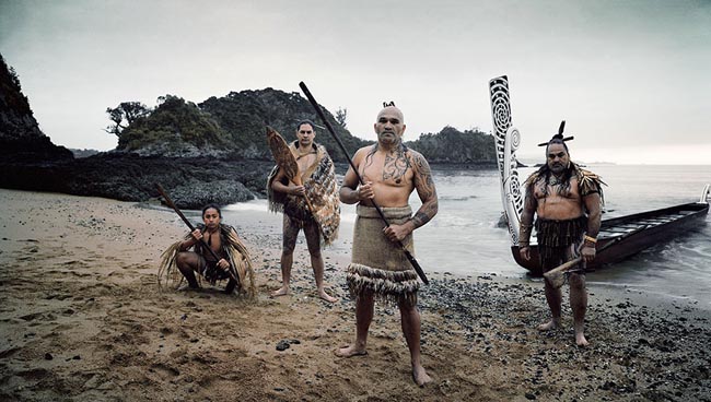 46 Must See Stunning Portraits Of The World’s Remotest Tribes Before They Pass Away - Maori, New Zealand