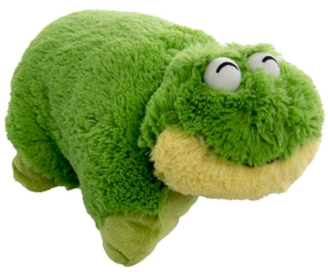 Daily Cheapskate Pillow Pets Pee Wees Frog Pillow For 12 00 On