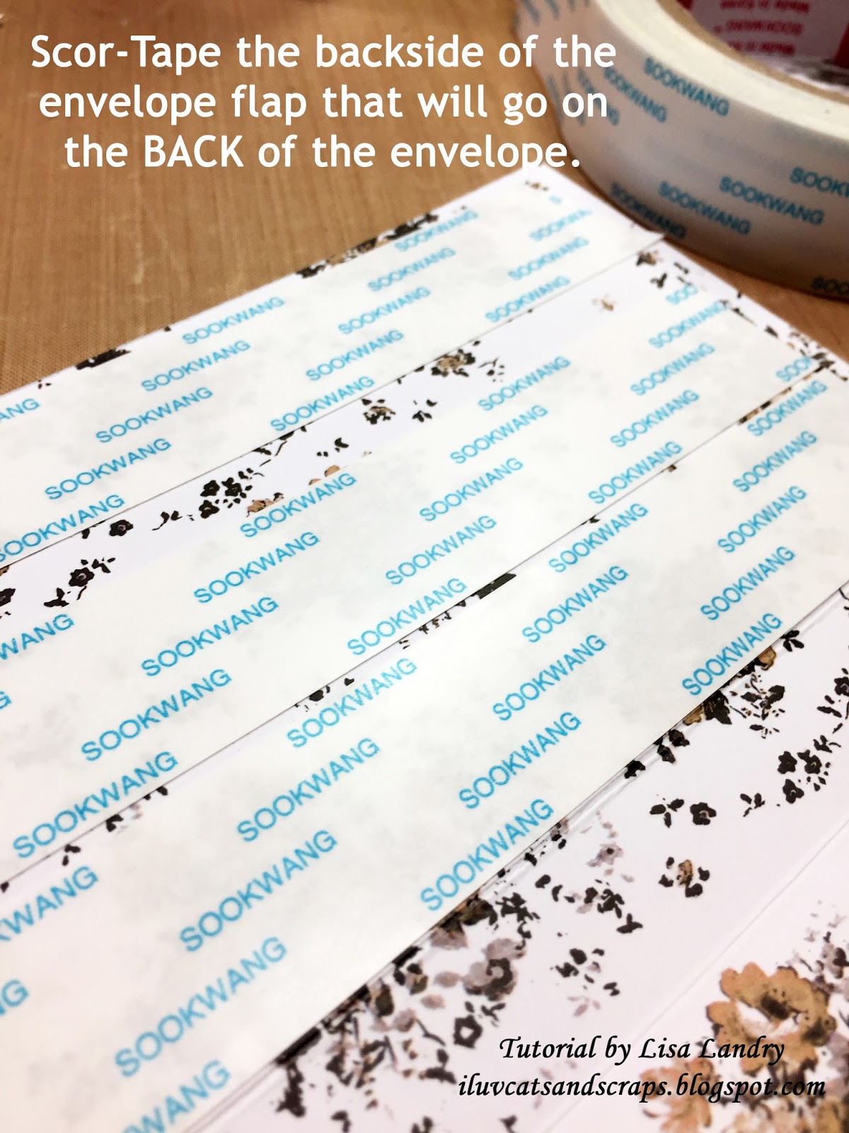 envelope flap