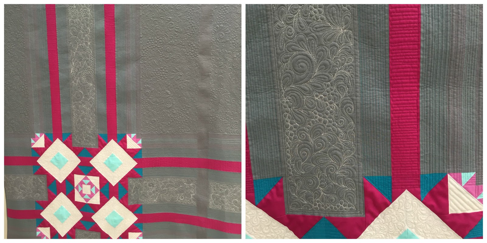 Sewmotion Quilts UK and the Red Brick Tile Quilt Pattern