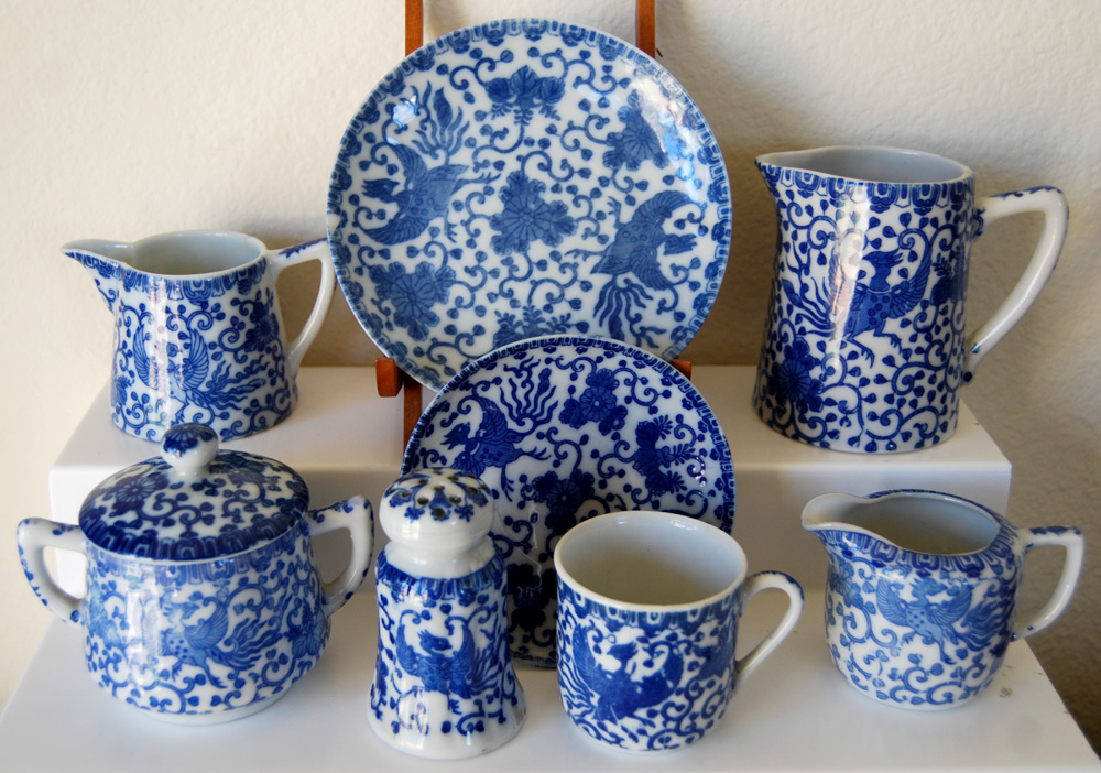 The Copycat Collector Collection 97 Blue White Phoenix Blue White Phoenix