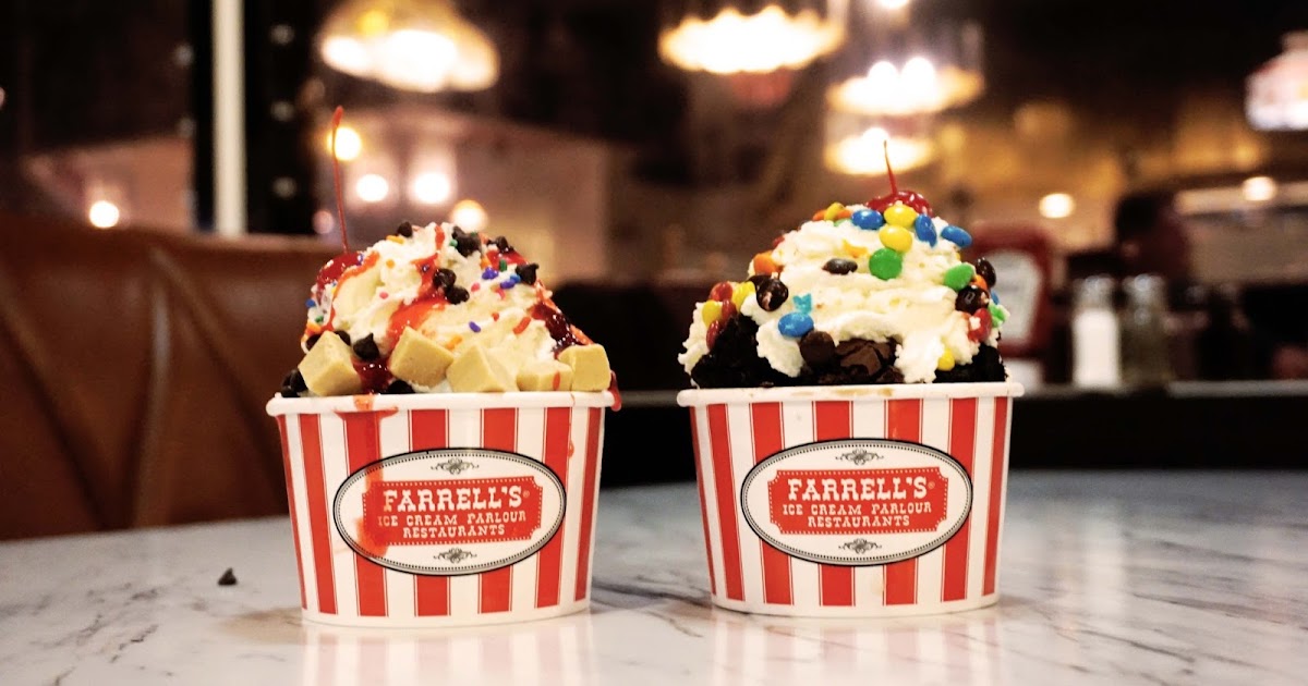 GIVEAWAY It's Always a Party Farrell's Ice Cream Parlour!