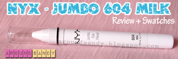 nyx milk jumbo eye pencil 604 review swaches cómo usar dónde comprar opinión