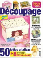 Decoupage 50 dicas Criativas