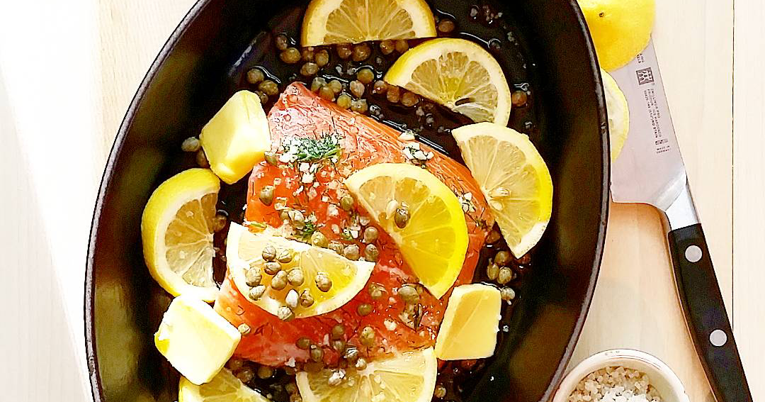 Salmon, Capers & Dill, Oh My!