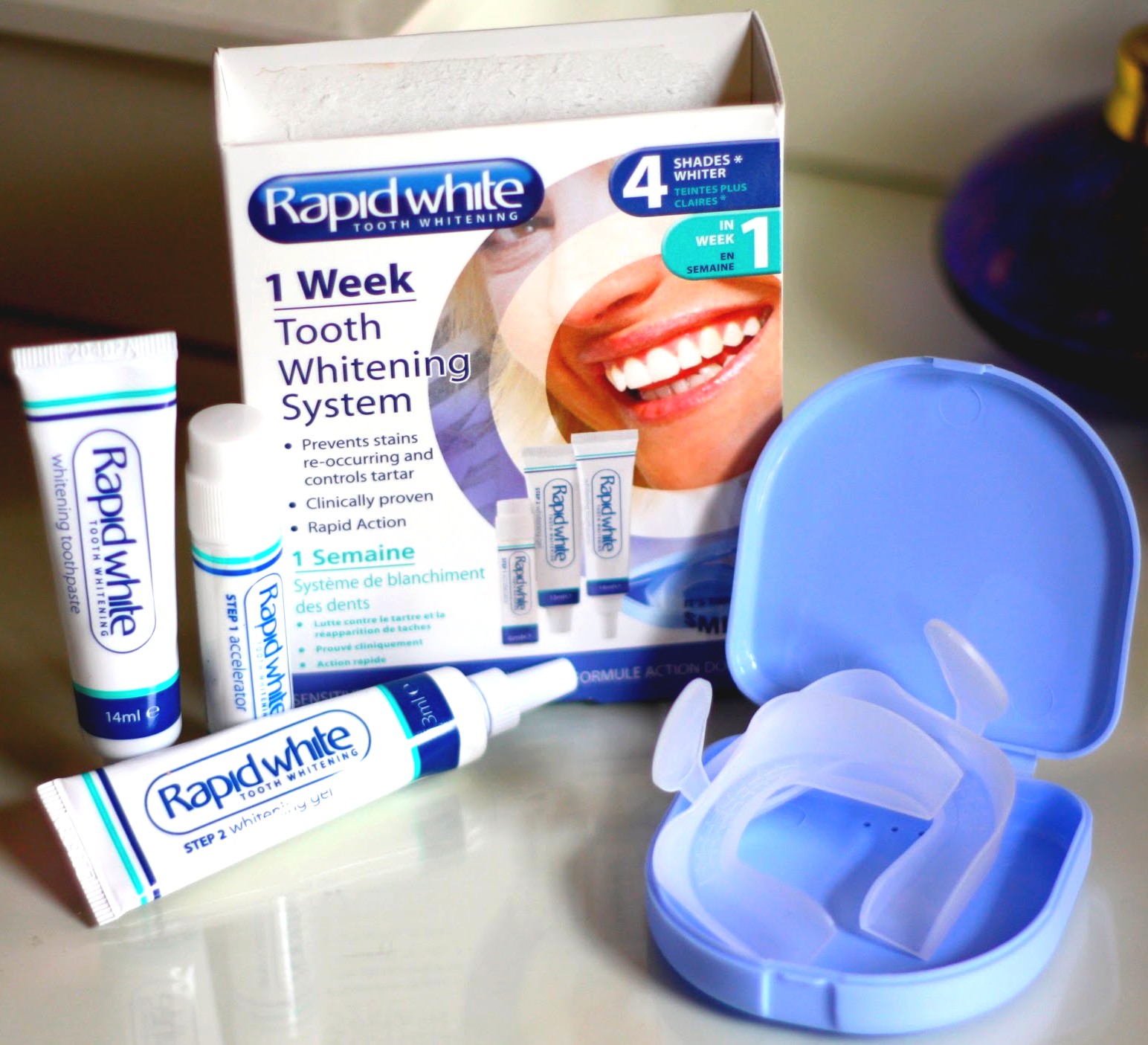 MARGVES Rapid White TOOTH Whitening System