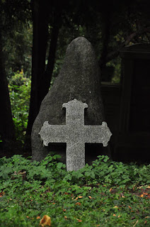 Stary cmentarz przy Kosciele Pokoju w Swidnicy