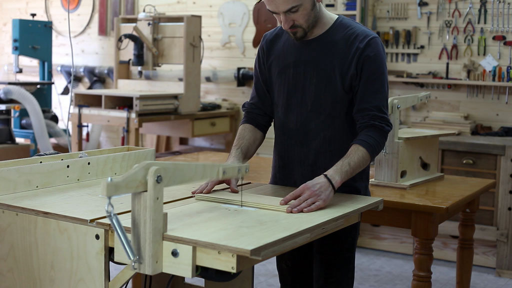 Tradesman Scroll Saw Manual
