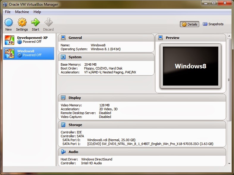 windows 8 virtualbox image download windows 8 virtualbox image download