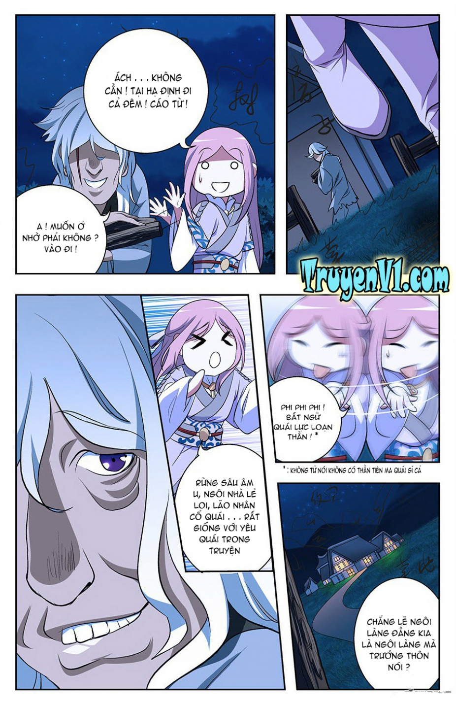 U Dạ Kỳ Đàm Chap 5 - Next Chap 6