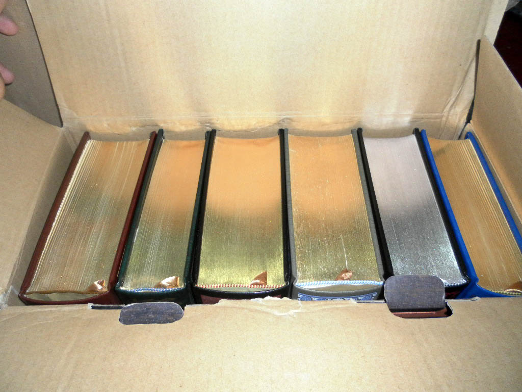 In My Mail Barnes And Noble Leatherbound Collection Life Is So