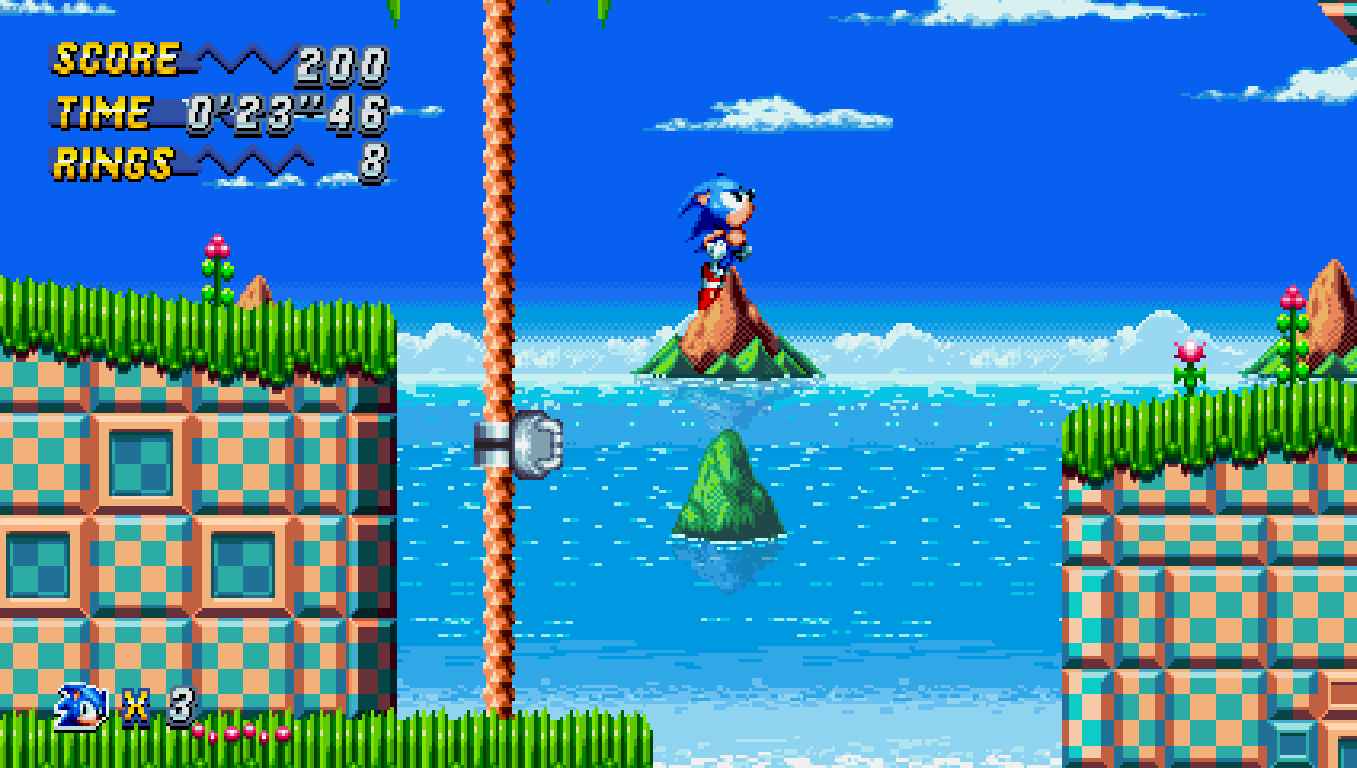  Games - Sonic Chaos