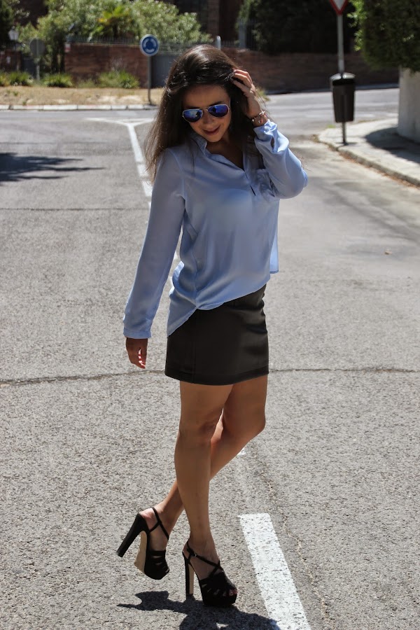 DIY Costura: Cómo hacer Falda de Cuero (patrones o moldes gratis). Blog de costura y diy.