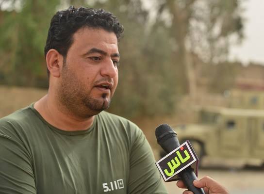 الحشد الشعبي المقدّس إنموذج العراق الجديد الذي يشار له بالبنان إستطلاع أجرته شبكة ناس الإعلامية
