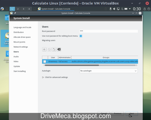 Instalando Calculate Linux Instalando Calculate Linux