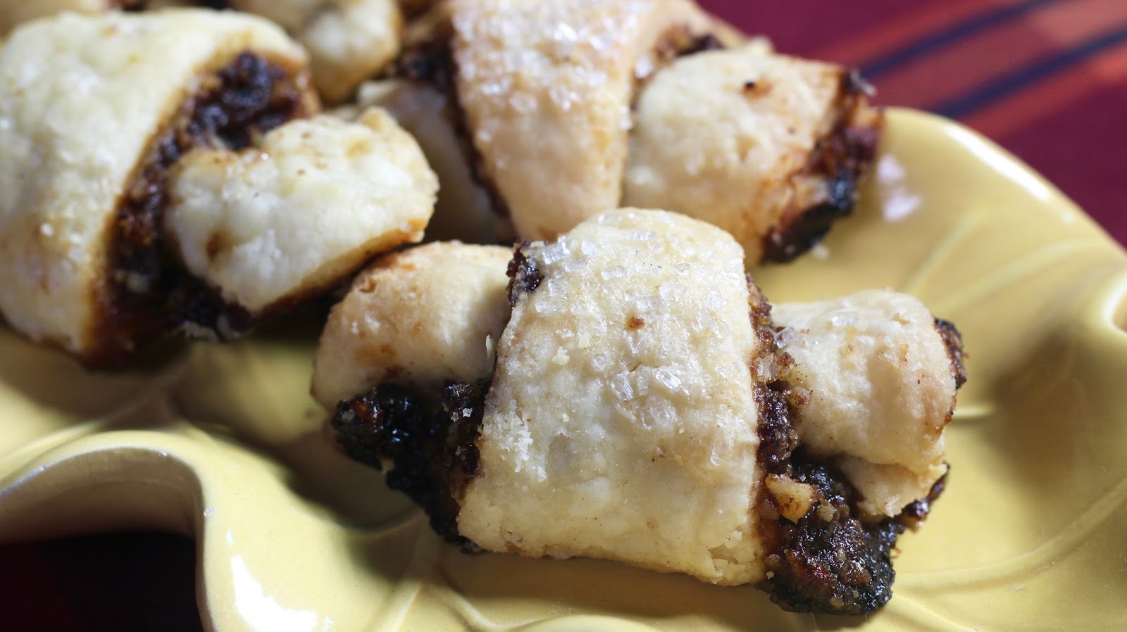 Cranberry Currant Rugelach King Arthur Flour's October Bakealong