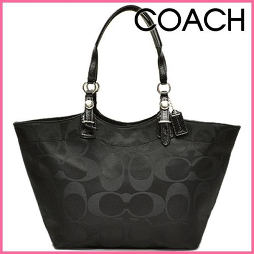 GreenApple4sale: Authentic Branded Bags: Coach Signature Sateen Carly