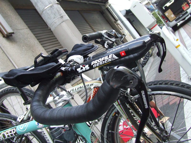 avelo Bicycle shop | アヴェロ バイシクル ショップ 浦和: Profile Design プロファイルデザイン DHバー取付