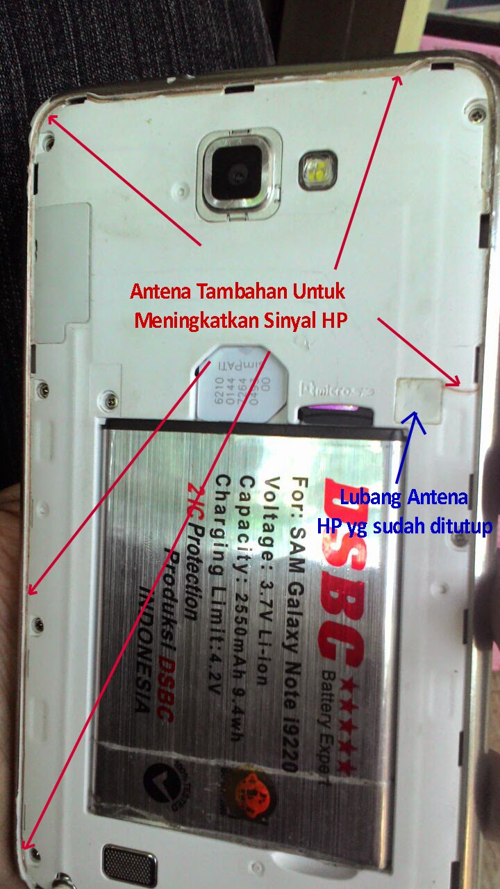 PENGUAT SINYAL HP MELALUI ANTENA SINYAL Bojonegoro Berbagi