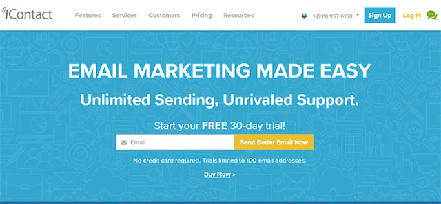 iContact: MailChimp Alternatives: eAskme