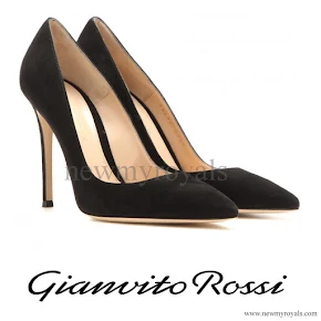 Kate Middleton wore Gianvito Rossi pumps