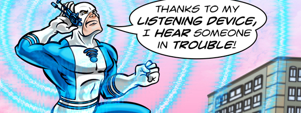 Super Hearing! use your android phone as a super hearing gadget