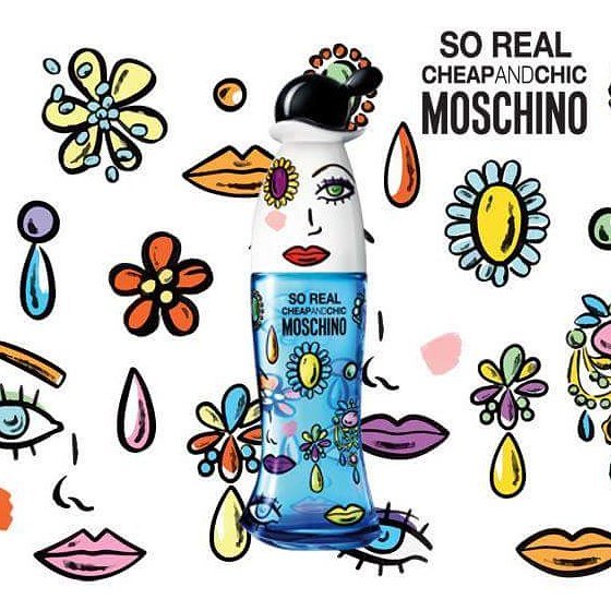 moschino cheap & chic so real