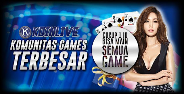 www.koinlive.com Sportbook - Livecasino - poker - Slots               Semua dapat dimainkan cukup dengan 1 user id saja 17757267_311888819228453_4065642439780525531_n