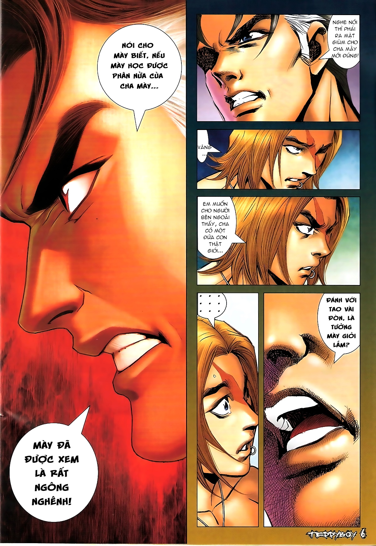 Người Trong Giang Hồ Chap 1343 - Truyen.Chap.VN