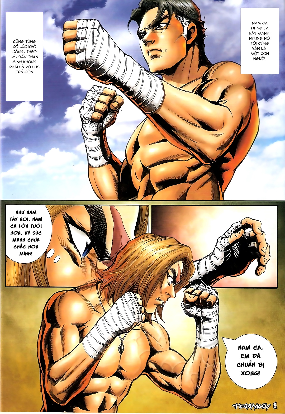 Người Trong Giang Hồ Chap 1343 - Truyen.Chap.VN