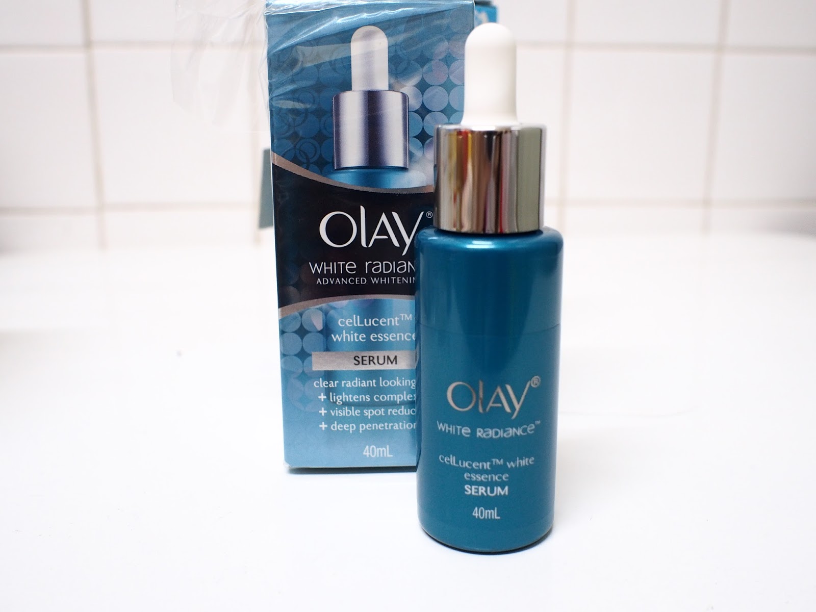 kebaikan olay white radiance
